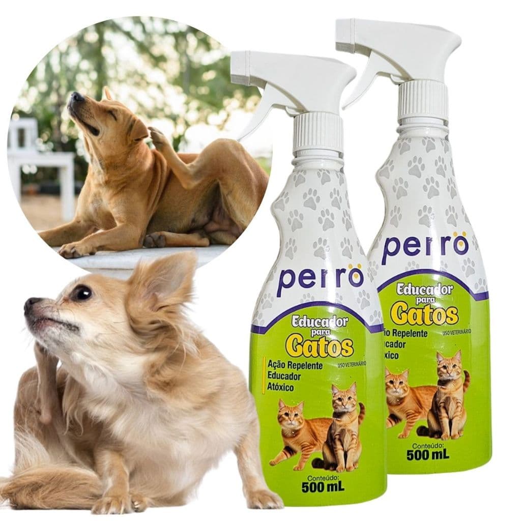 Kit 2 Educador Perro 500ML - Adestramento de Gatos Educador Doméstico para Gatos - Atacadão Pet