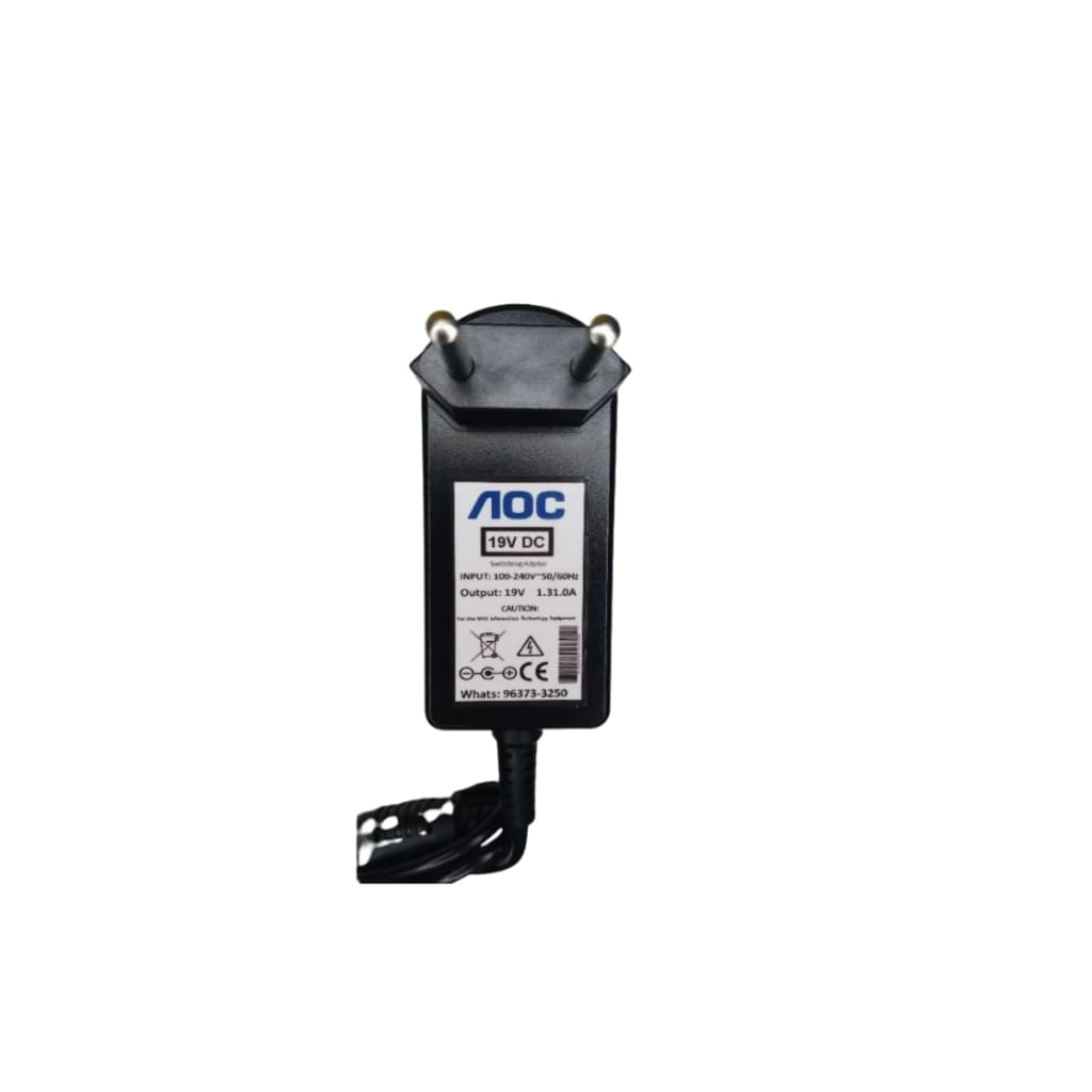 Fonte Compativel para monitor AOC 19v 1.31a