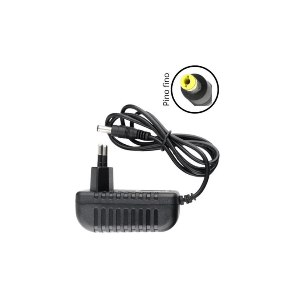 Fonte Carregador 9v P/ Caixa De Som Lenoxx Trc-5570 / Trc-5578 e outros modelos Amvox 9v