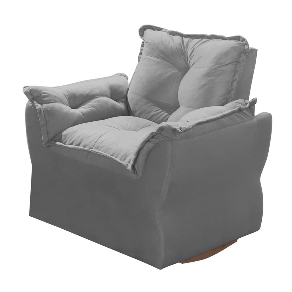 Cadeira de Amamentação com Balanço – Conforto e Movimento Suave para Mãe e Bebê