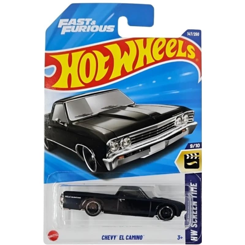 Carrinho Hotwheels CHEVY EL CAMINO