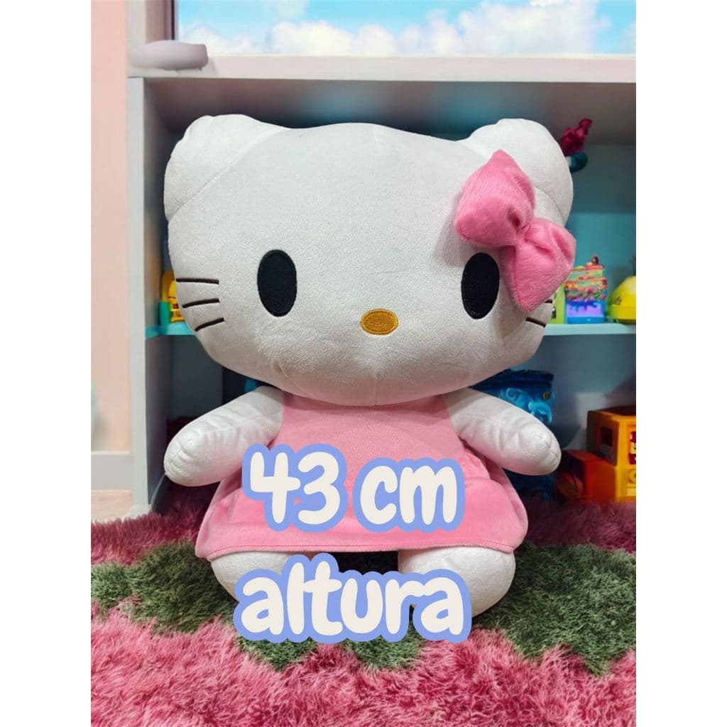 Hello Kity de 43cm Envio Imediato