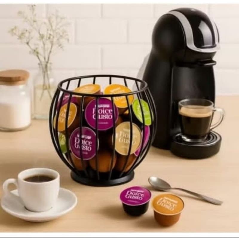 porta cápsulas de café Dispenser decorativo