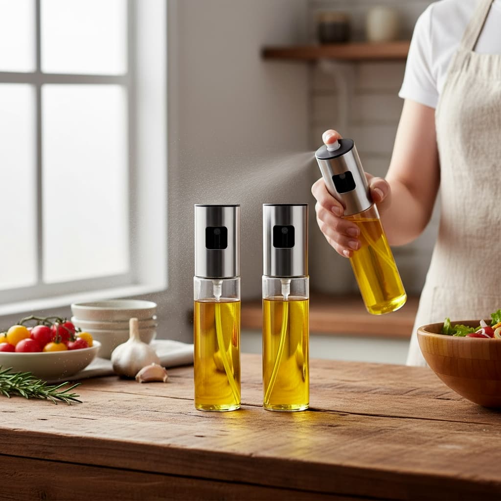Borrifador Azeite Pulverizador Premium Culinário Adequado Para Cozinhas 100ml Promoção