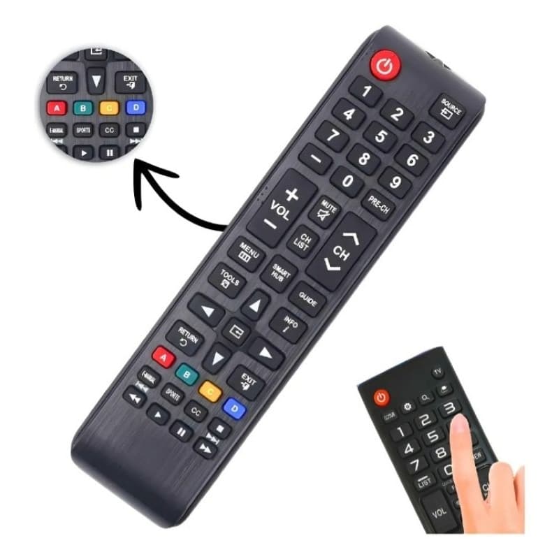 Controle pra tv samsumg smart
