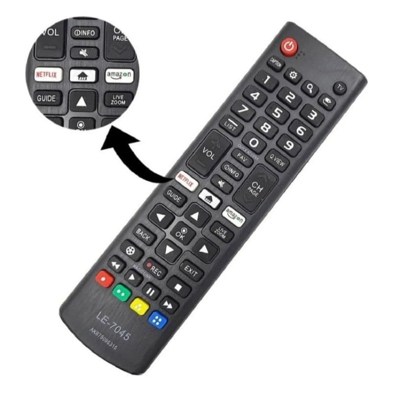 controle pra tv LG mart