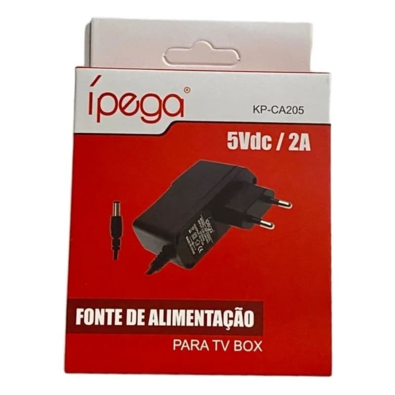 Fonte de alimentação 5V dc/2A