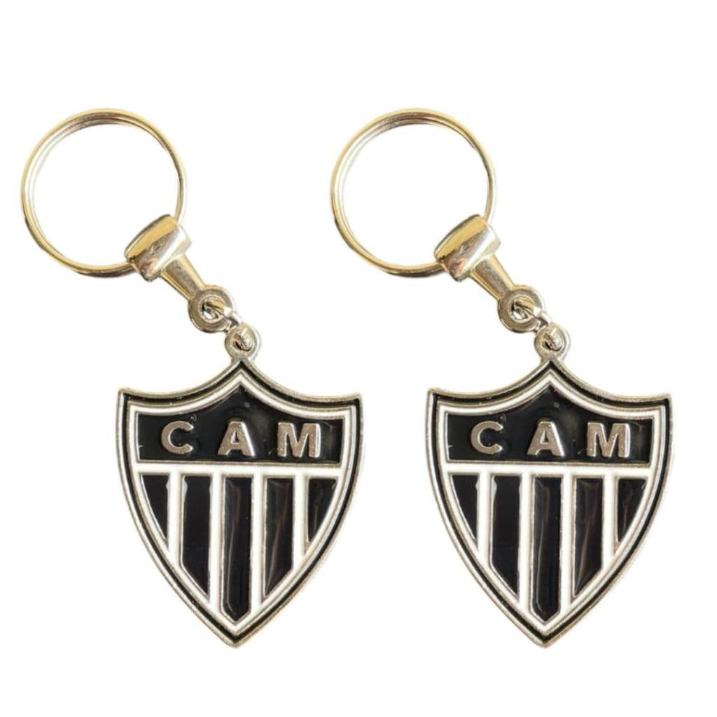 Chaveiro Atlético Mineiro em Metal – Resistente, Elegante e Colecionável