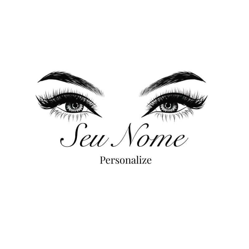 Faixa de Cabelo PERSONALIZADA Sua Logo ou Nome Lash, Studio Cílios, Sobrancelhas, Dentista e Etc