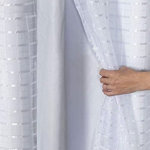 Cortina Blackout Pvc Xadrez 2.80m x 1.80m para Janela