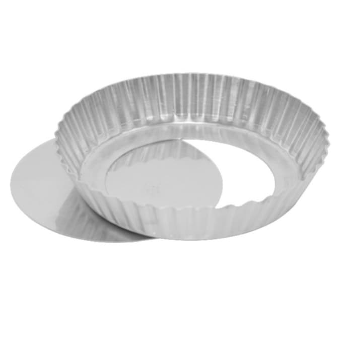 Forma Para Bolo / Torta Maçã / Tortelete / Empadão - Fundo Removível - Várias Medidas