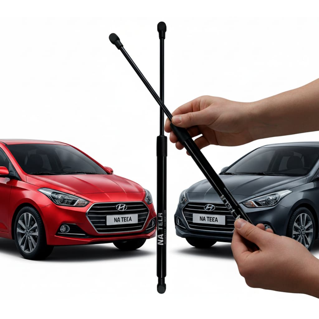 Par Amortecedor A Gás Porta Malas Hyundai Hb20 2012 A 2022