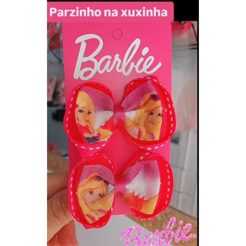 parzinho barbie na xuxinha tamanho 10cm