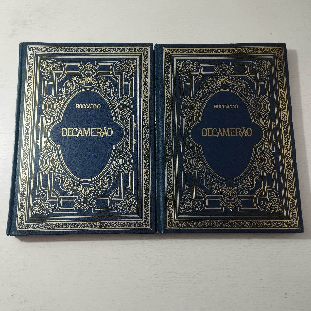 KIT Livros Decamerão I e II – Boccaccio