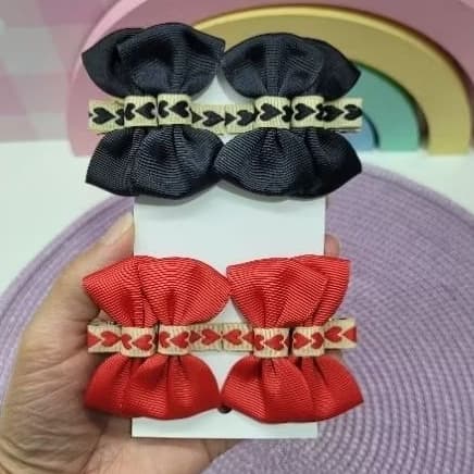 parzinho de Hair clip laço infanti