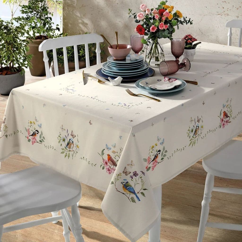 Toalha de Mesa Dohler Clean Renova 4 Lugares Quadrada 140x140cm