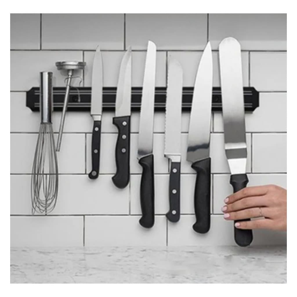 Barra Magnética Imã Facas Cozinha Churrasqueira 50CM OU 33CM