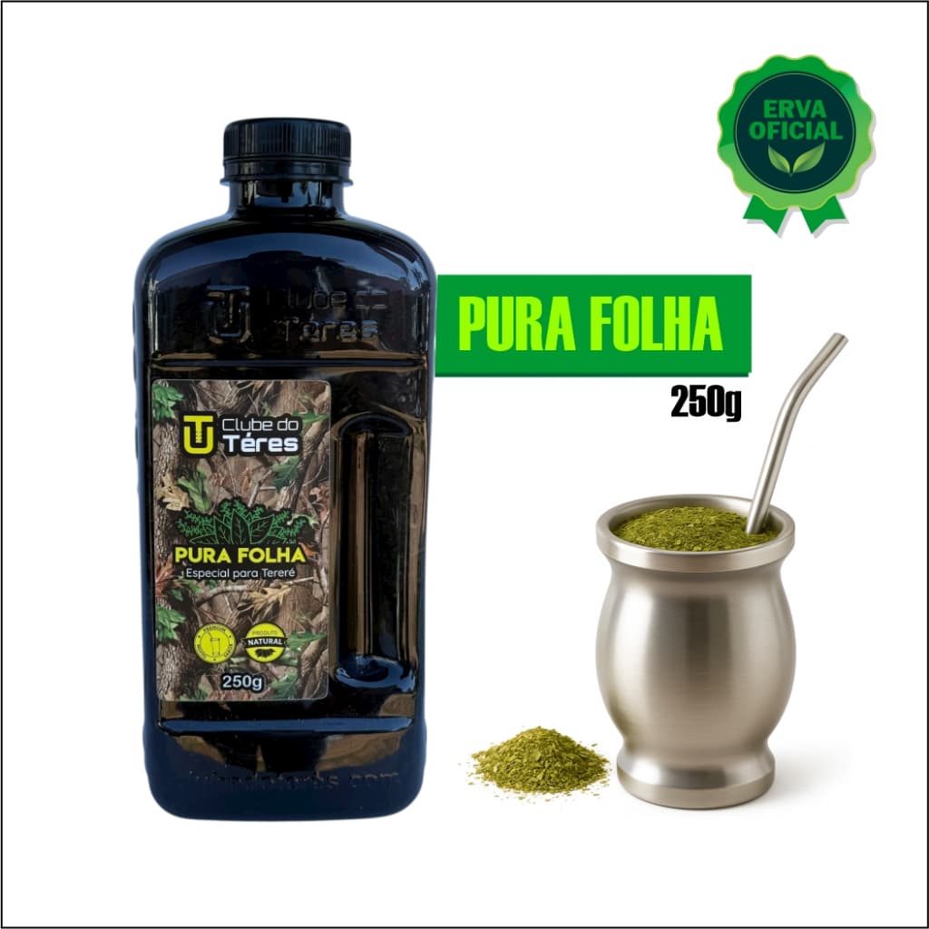1 Pote 250g De Erva Para Tereré Sabor e Marca Famosa Club Do Teré Ana Castella - Full Shopee