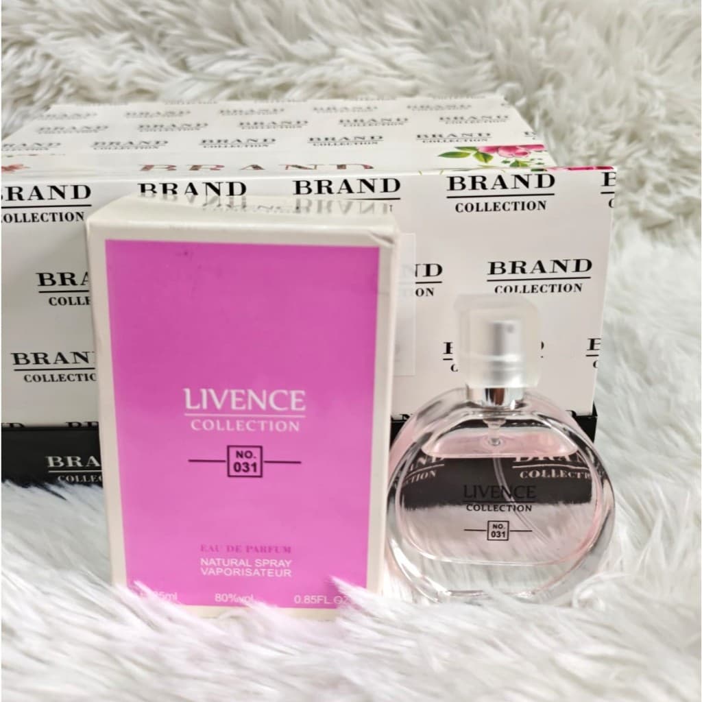 Perfume N.031 Brand Collection Feminino -25 ml pronto entrega