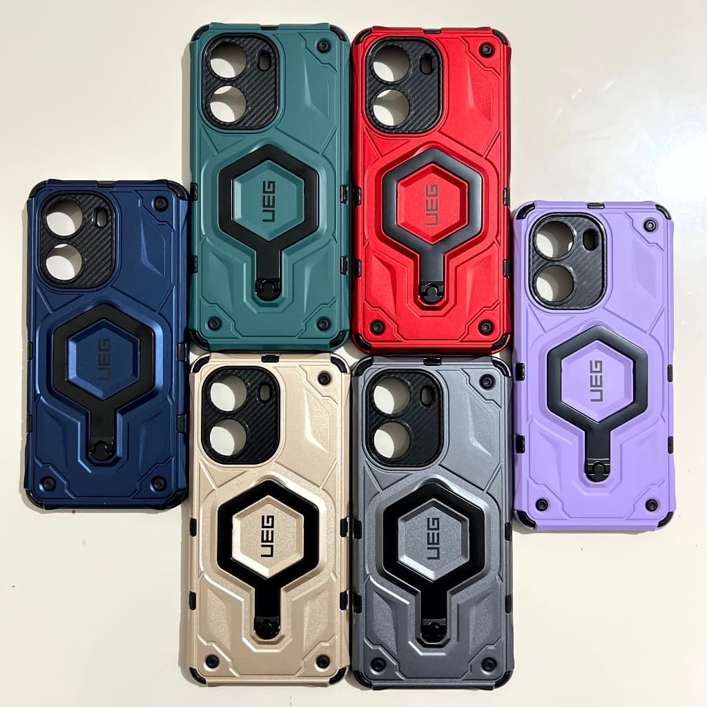 Capinha Compativel Moto G05 / Moto E15 - Suporte De Apoio
