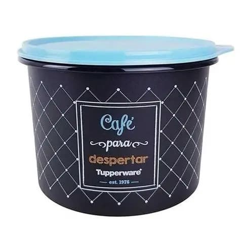 Tupperware caixa pote café 700 Gr Linha Bistrô