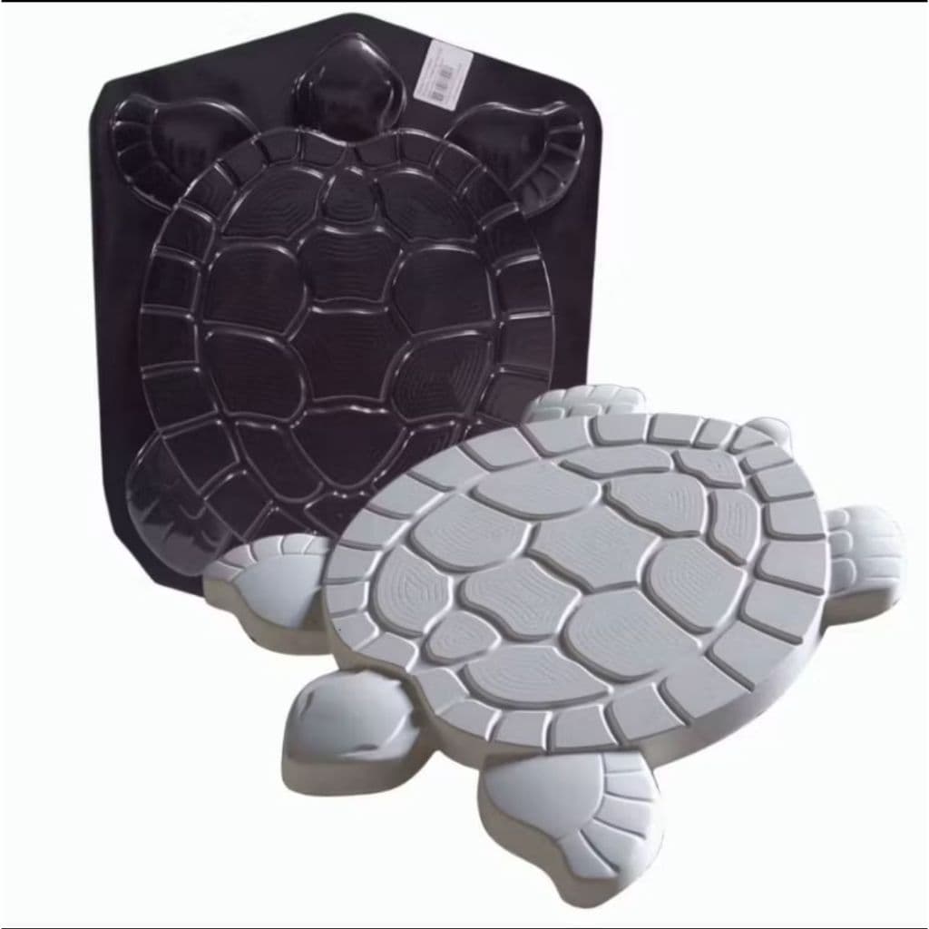 Forma Pisante Tartaruga Gigante Para Caminho Jardim