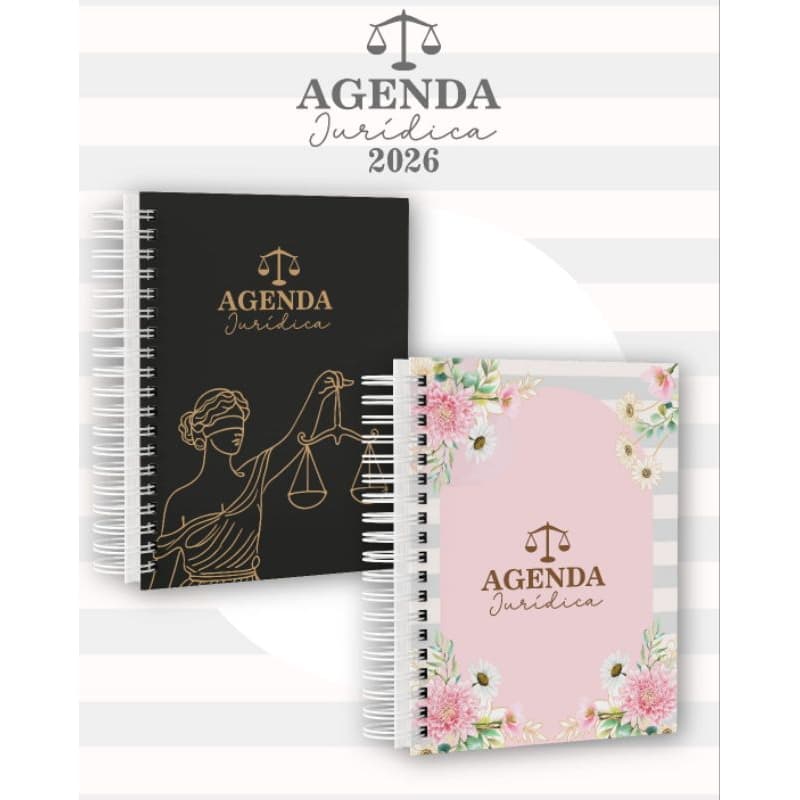 ⭐ AGENDA JURÍDICA 2027 - 2028 PERSONALIZADA ⭐