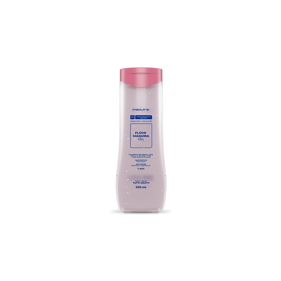 Fluor Gel Maquira Tutti-Frutti 200ml