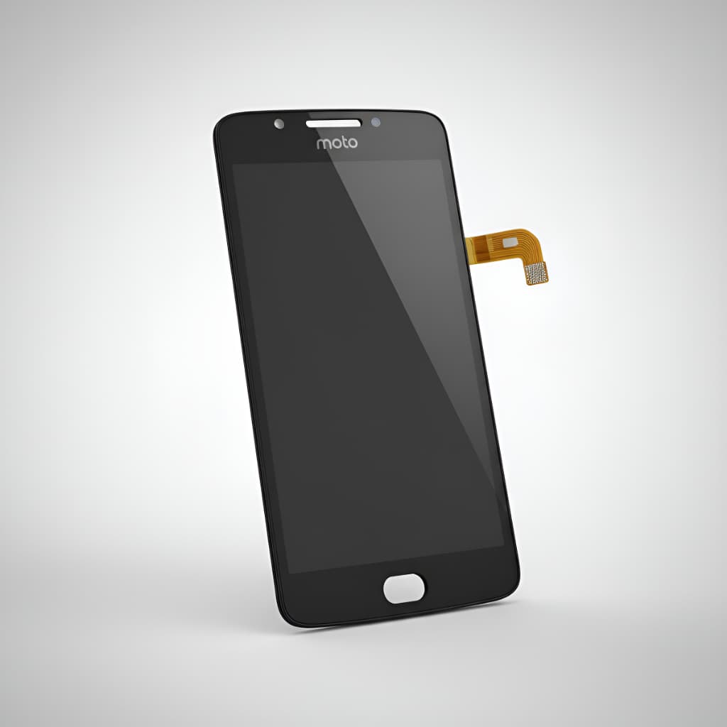 Display Tela Xt1672 Compativel Moto G5 Sem Aro Preto Preto
