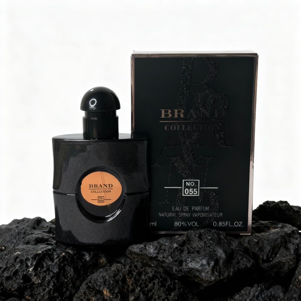 Brand Collection N°055 - Perfume Feminino de 25ml perfume pequeno para bolsa