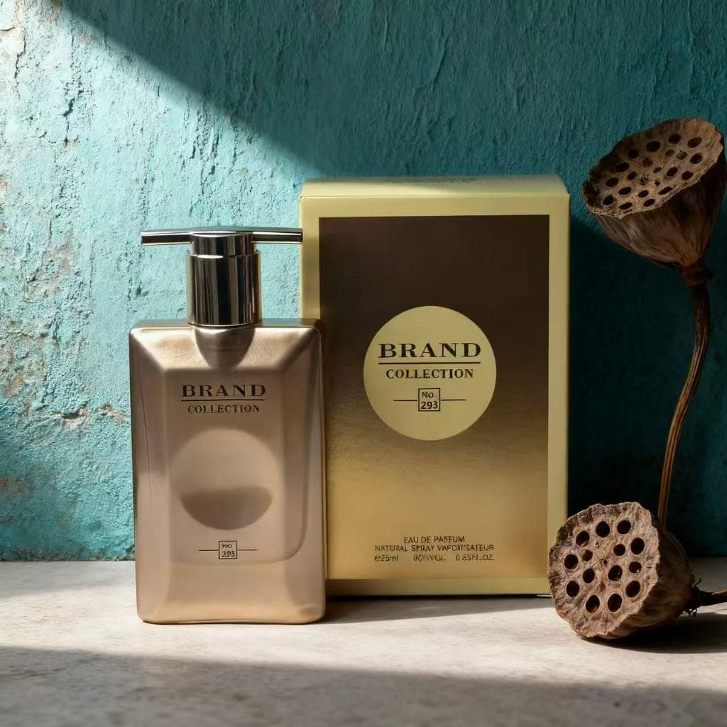 Brand Collection N°293- Perfume Feminino de 25ml perfume pequeno para bolsa