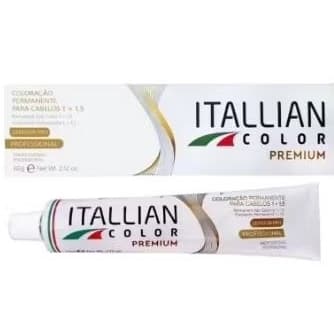 ITALLIAN COLOR PREMIUM coloração capilar Escolha a cor