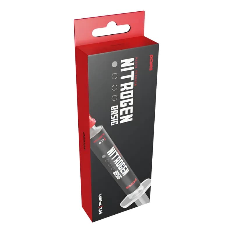 Pasta Térmica Pcyes Nitrogen Basic 5,5w/mk, Processador - Cinza