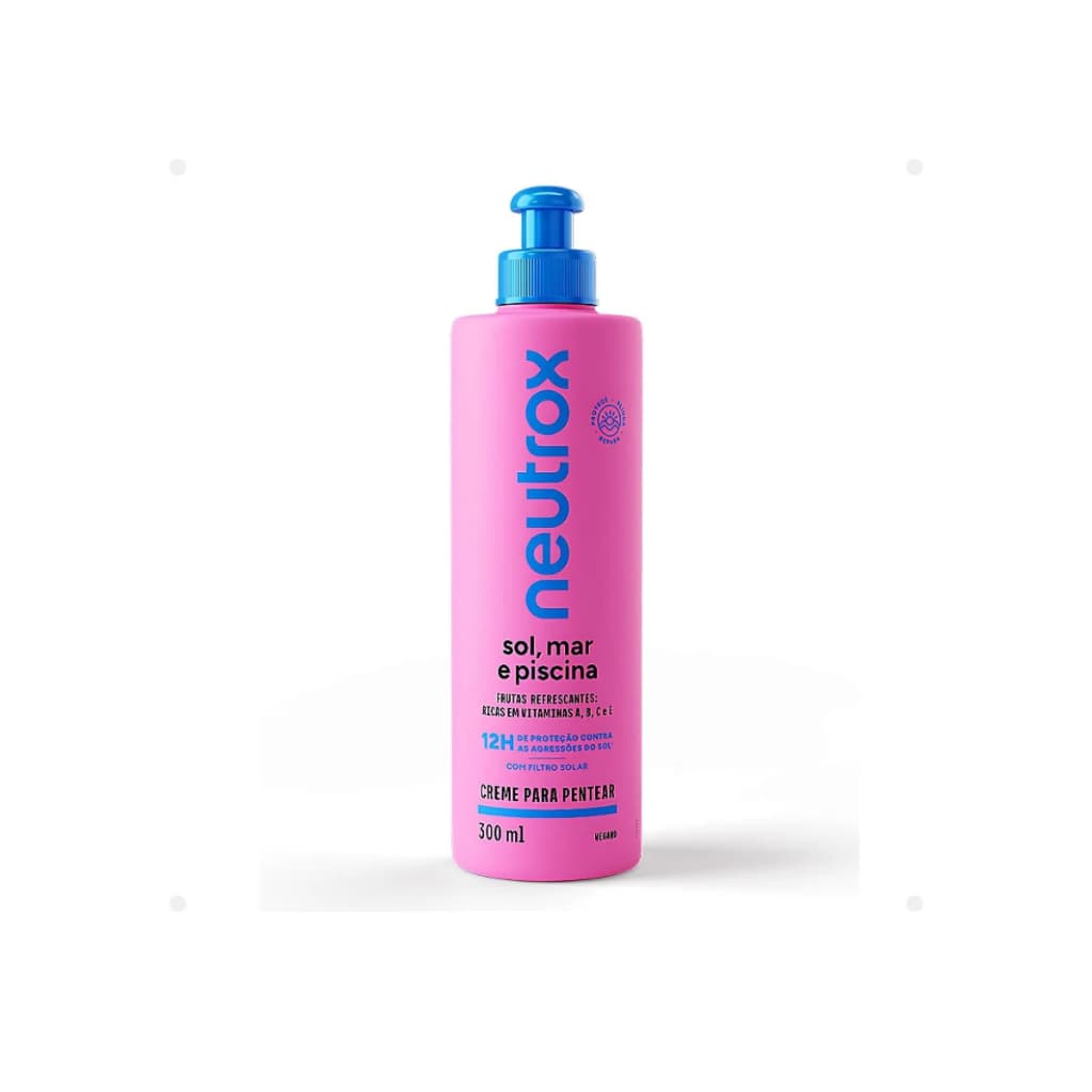 Creme Para Pentear Neutrox Sol Mar E Piscina 300ml