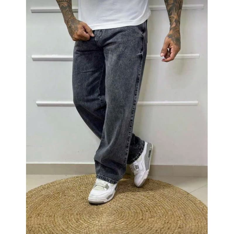 🎈🚨Calça Balão Masculina Grafite – Estilo Street, Conforto e Versatilidade🚨