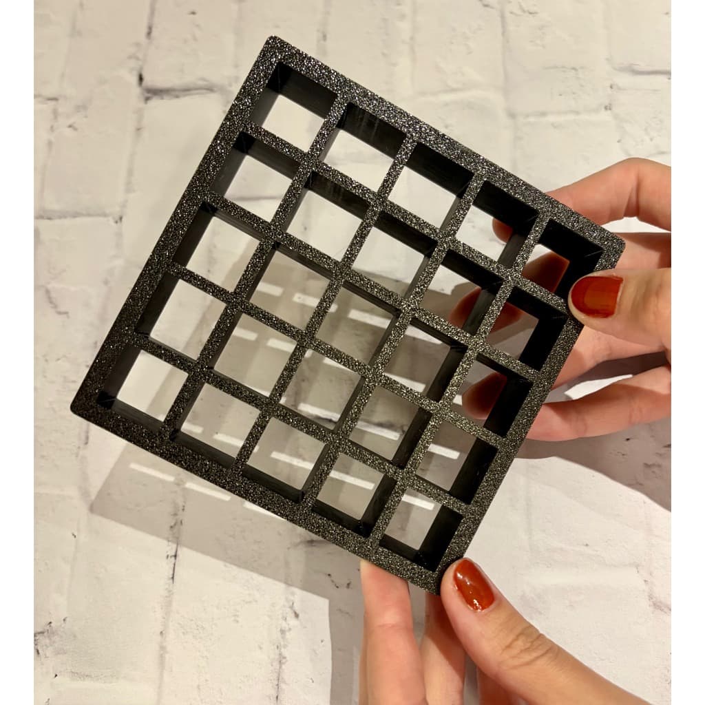 Cortador de Brownie Premium 2x2 - Brownie Bites