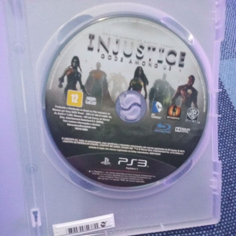 INJUSTICE ps3 Gods Among (CD)