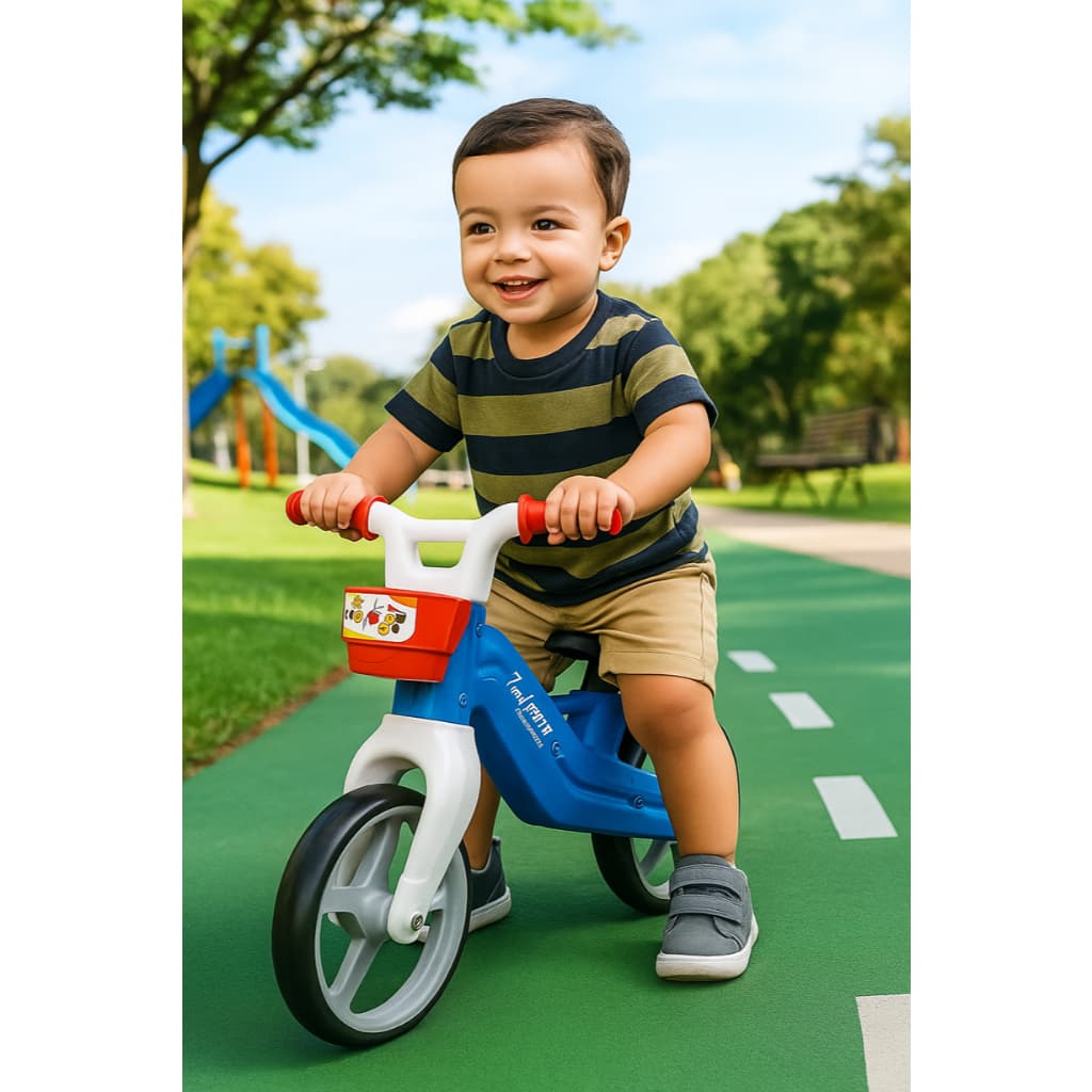 Bicicleta Equilíbrio Twister Sem Pedal Infantil Andador Bebê