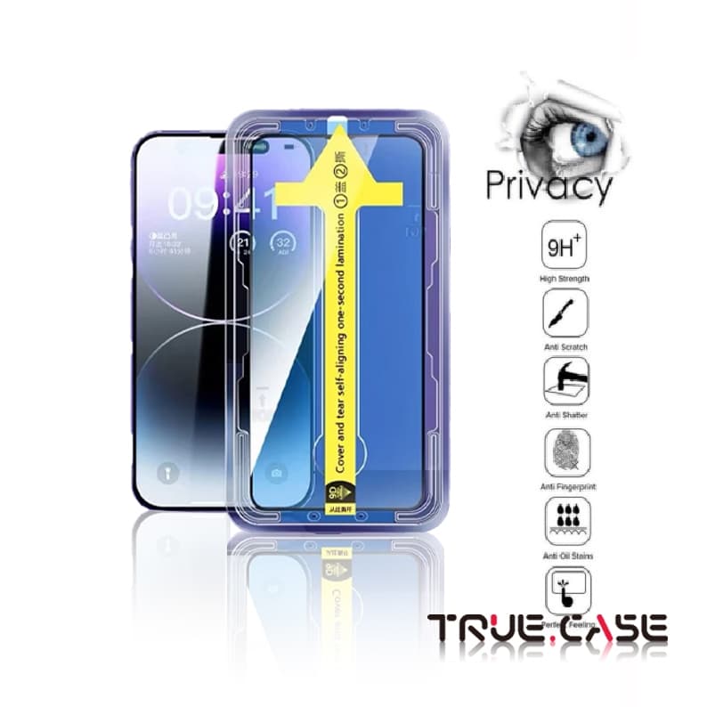 Película de vidro HD Privacidade Anti Spy Para IPhone Todos Modelos XS XR 11 12 14 15 16 13 ProMax XSMAX 7/8