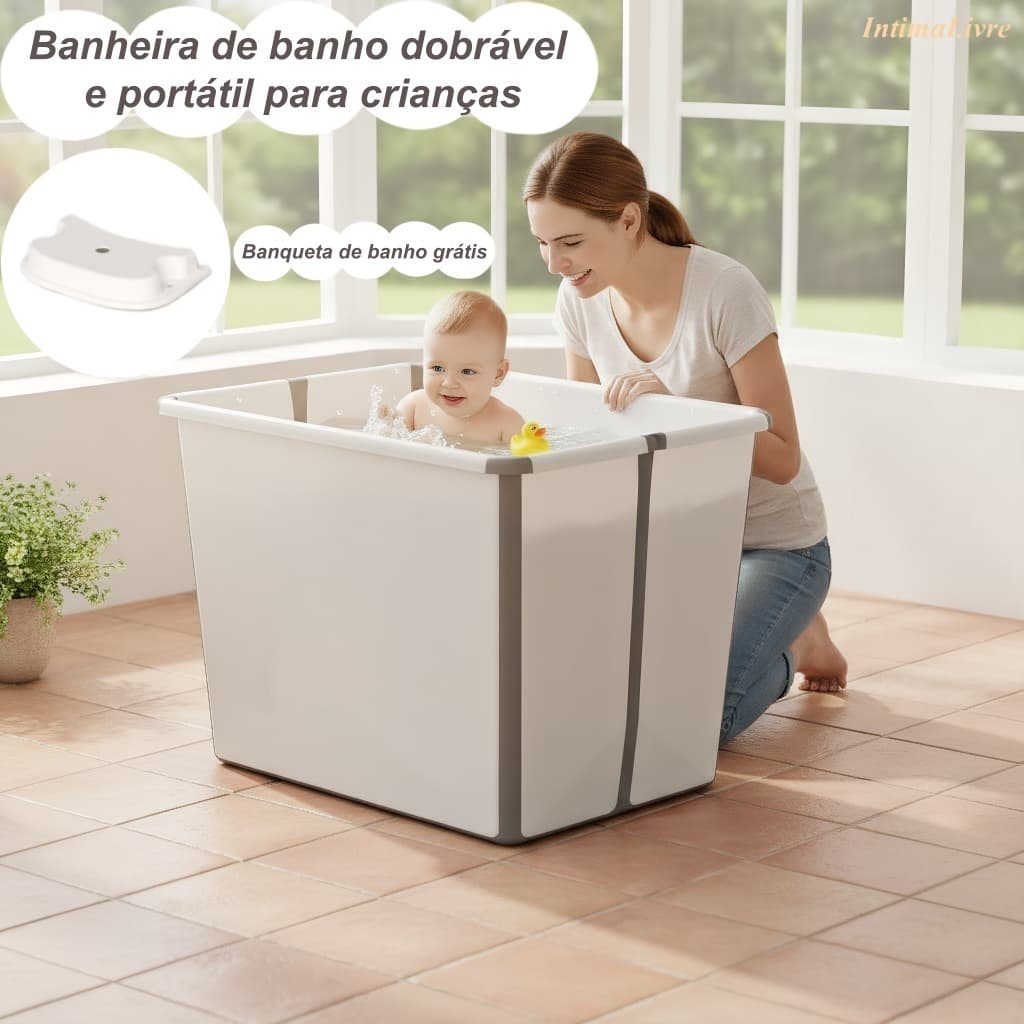 Banheira dobrável para crianças banheira de imersão para uso doméstico banheira para banho sentado banheira para corp