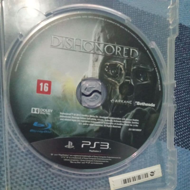 DISHONORED PS3 (CD)