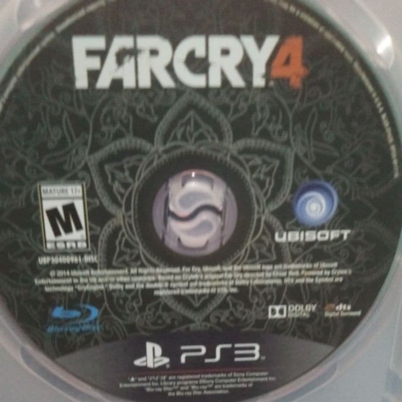 FARCRY 4 PS3 (CD)