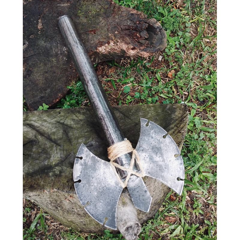 Machadinha De Xangô Umbanda Religião Artesanal Feita em Aço