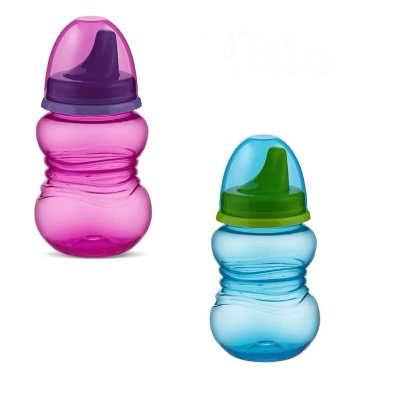 Copo de Aprendizado Fiona - Copo de treinamento - Infantil - Menino - Menina - Azul - Rosa