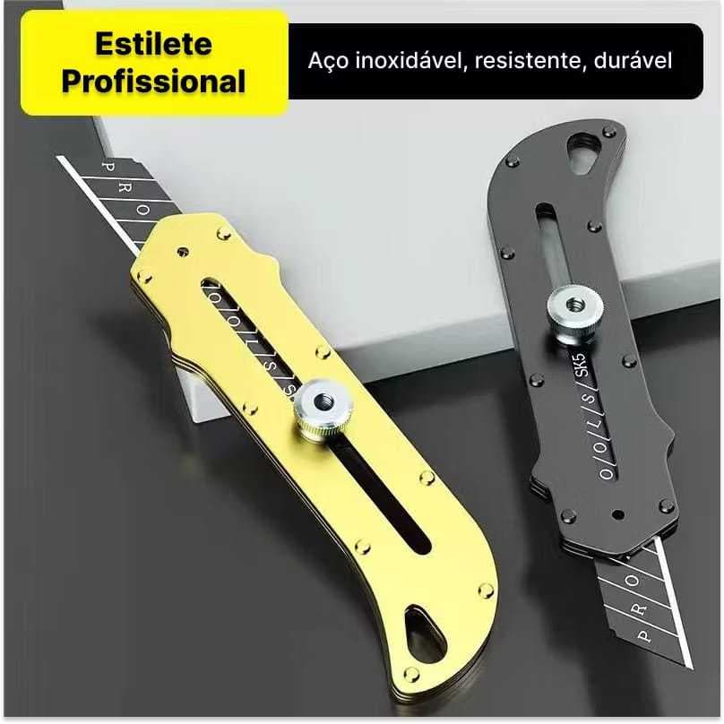 Estiletes Profissional em Aço Metal Ferramenta Multiuso