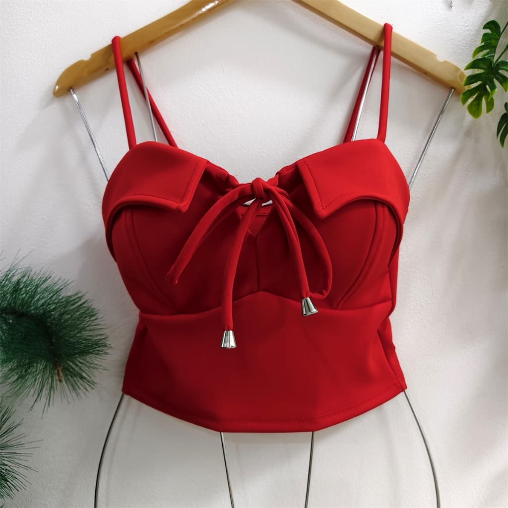 cropped com bojo Moda Feminina