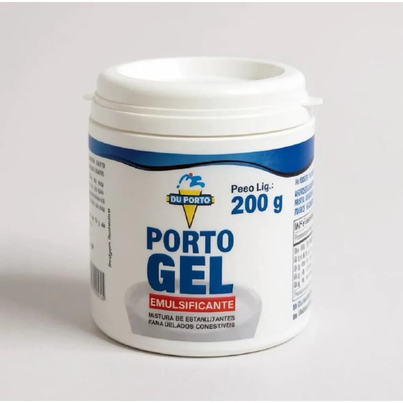 PORTO GEL Emulsificante,estabilizante,emulsificante sorvetes