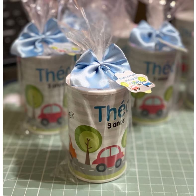 Cofrinho Personalizado Carrinhos | Lembrancinha Festa Infantil | FAZEMOS TODOS OS TEMAS