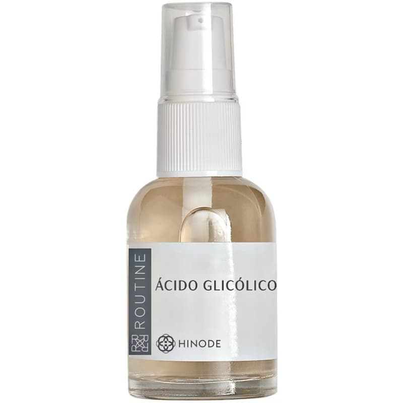 Ácido Glicólico Routine Uniformiza Tom De Pele/Sem Espinhas/Linha Expressão 30ml Hinode
