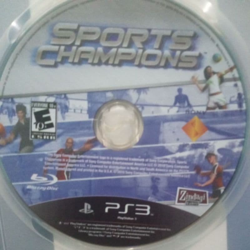 sports Champions PS3 (CD)